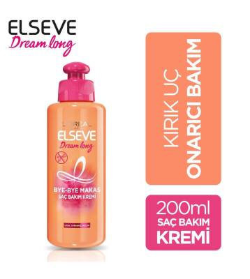 ELSEVE L'oréal Paris Dream Long Bye-bye Makas Saç Bakım Kremi 200 ml - 2