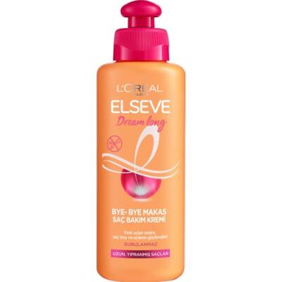 ELSEVE L'oréal Paris Dream Long Bye-bye Makas Saç Bakım Kremi 200 ml - 3