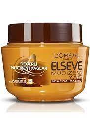 Elseve L'oréal Paris Mucizevi Yağ Besleyici Maske 300 ml - 2