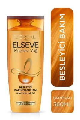 Elseve Mucizevi Yağ Besleyici Bakım Şampuanı 360 Ml - 1