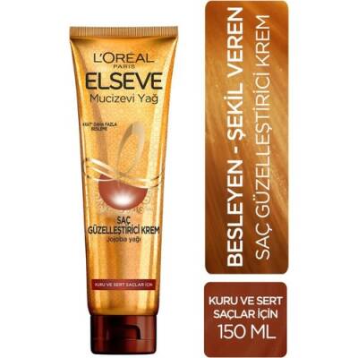 ELSEVE Mucizevi Yağ Kuru Saçlar Krem 150 Ml - 1