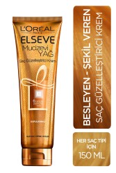 ELSEVE Mucizevi Yağ Saç Güzelleştirici Krem 150 ml - 2