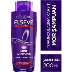 ELSEVE Turunculaşma Karşıtı Mor Şampuan 200 ml - 1