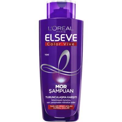 ELSEVE Turunculaşma Karşıtı Mor Şampuan 200 ml - 3