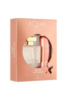 Equal Kofre Set Edt 75ml+deo 150ml Classic - 1