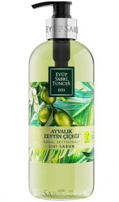 Eyüp Sabri Tuncer Ayvalık Zeytin Çiçeği Doğal Zeytinyağlı Sıvı Sabun 500 ml - 1