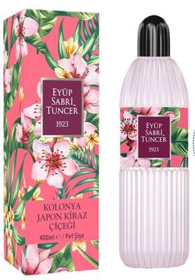 Eyüp Sabri Tuncer Japon Kiraz Çiçeği Kolonyası Pet Şişe 400 Ml - 1