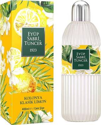 Eyüp Sabri Tuncer Klasik Limon Kolonyası Cam Şişe 400ml - 1