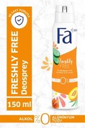 Fa Freshly Free Salatalık & Kavun Deosprey - 2