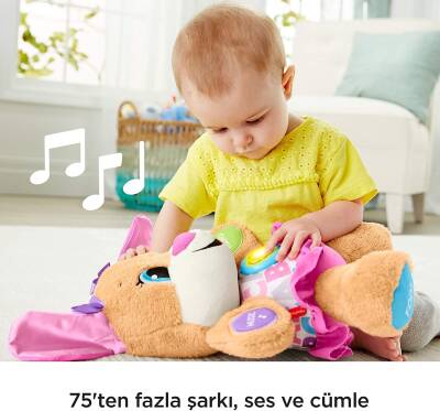 Fisher Price Eğitci Köpekçiğin Kız Kardeşi (Türkçe) - 6