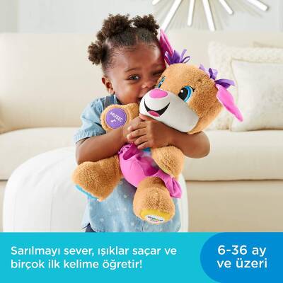 Fisher Price Eğitci Köpekçiğin Kız Kardeşi (Türkçe) - 8