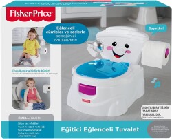 Fisher Price Eğitici Eğlenceli Tuvalet (Türkçe) - 7