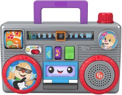 Fisher Price Eğlen ve Öğren Müzik Kutusu (Türkçe) - 1