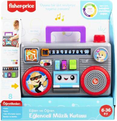 Fisher Price Eğlen ve Öğren Müzik Kutusu (Türkçe) - 8