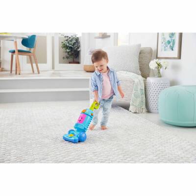 Fisher Price Eğlen ve Öğren Serisinden Türkçe Konuşan Neşeli Süpürge - 3