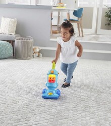 Fisher Price Eğlen ve Öğren Serisinden Türkçe Konuşan Neşeli Süpürge - 7