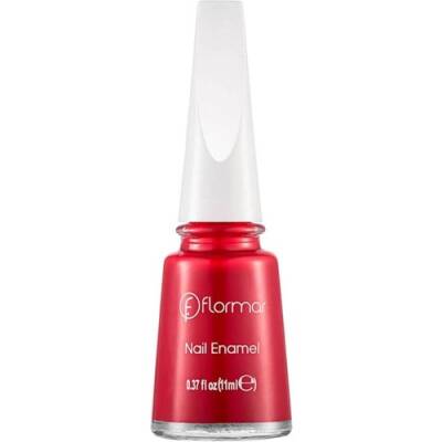 FLORMAR FNE-048 FIERY RED NEW - 1