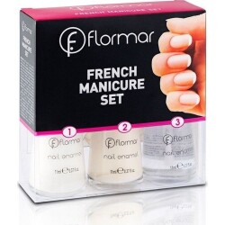 FLORMAR FRENCH MANICURE SET - 227 - 1