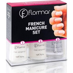 FLORMAR FRENCH MANICURE SET - 319 - 1