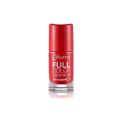 FLORMAR FULL COLOR NAIL ENAMEL FC08 OPTIMISTIC RED - 1