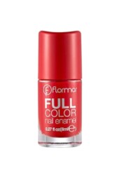 FLORMAR FULL COLOR NAIL ENAMEL FC08 OPTIMISTIC RED - 2