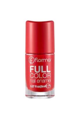 FLORMAR FULL COLOR NAIL ENAMEL FC08 OPTIMISTIC RED - 2