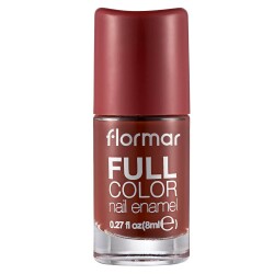 FLORMAR FULL COLOR NAIL ENAMEL FC10 PENTHOUSE - 2