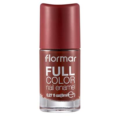 FLORMAR FULL COLOR NAIL ENAMEL FC10 PENTHOUSE - 2