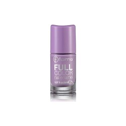 FLORMAR FULL COLOR NAIL ENAMEL FC14 LAVENDER RELAXATION - 1