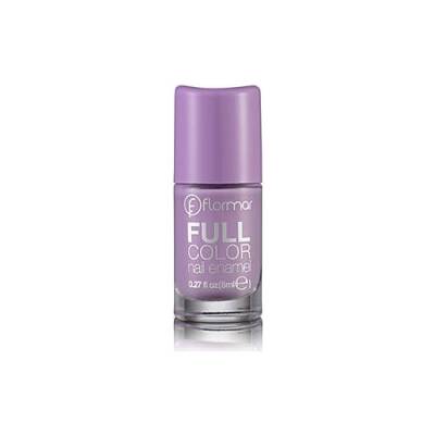 FLORMAR FULL COLOR NAIL ENAMEL FC14 LAVENDER RELAXATION - 1