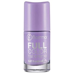 FLORMAR FULL COLOR NAIL ENAMEL FC14 LAVENDER RELAXATION - 2