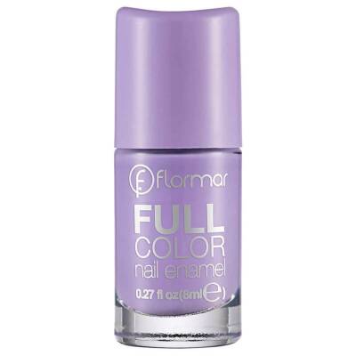 FLORMAR FULL COLOR NAIL ENAMEL FC14 LAVENDER RELAXATION - 2