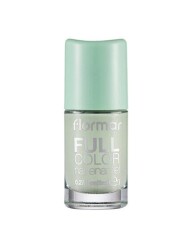 FLORMAR FULL COLOR NAIL ENAMEL FC23 PETITE MINT - 2