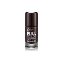 FLORMAR FULL COLOR NAIL ENAMEL FC32 Victory of Black - 1