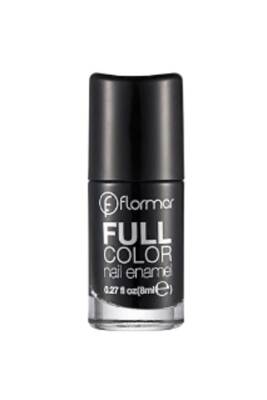 FLORMAR FULL COLOR NAIL ENAMEL FC32 Victory of Black - 2