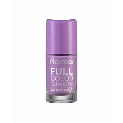 FLORMAR FULL COLOR NAIL ENAMEL FC38 LILAC BLOSSOM - 2