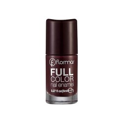 FLORMAR FULL COLOR NAIL ENAMEL FC43 CHUNKY COCOA - 1