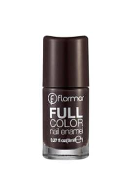 FLORMAR FULL COLOR NAIL ENAMEL FC44 TROPIC BROWN - 2