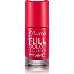 FLORMAR FULL COLOR NAIL ENAMEL FC48 BRIGHT AZALEA - 1