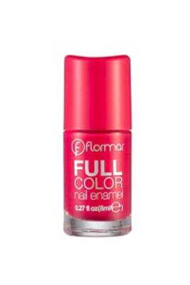 FLORMAR FULL COLOR NAIL ENAMEL FC48 BRIGHT AZALEA - 2