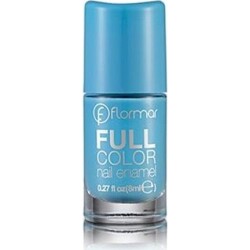 FLORMAR FULL COLOR NAIL ENAMEL FC49 CLEAR SKY - 1