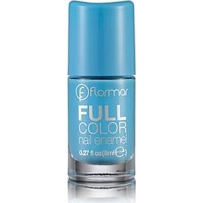 FLORMAR FULL COLOR NAIL ENAMEL FC49 CLEAR SKY - 1