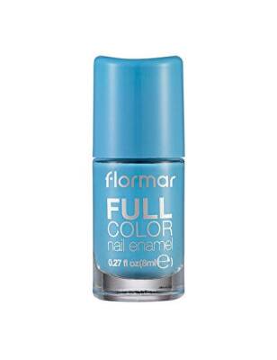 FLORMAR FULL COLOR NAIL ENAMEL FC49 CLEAR SKY - 2