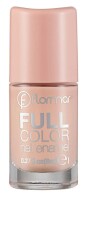 FLORMAR FULL COLOR NAIL ENAMEL FC60 BUBBLY PEACH - 2