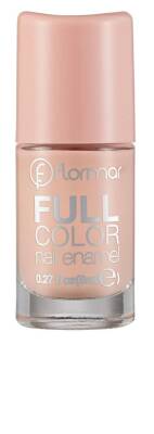 FLORMAR FULL COLOR NAIL ENAMEL FC60 BUBBLY PEACH - 2