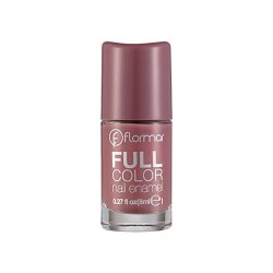 FLORMAR FULL COLOR NAIL ENAMEL FC62 BERRY BROWN - 1