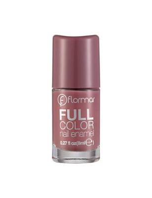 FLORMAR FULL COLOR NAIL ENAMEL FC62 BERRY BROWN - 2