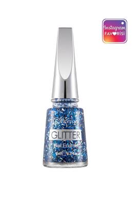 Flormar Glitter 07 Sapphire Shine - 1