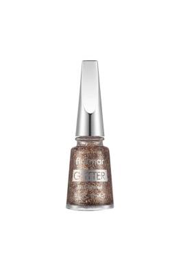 Flormar Glitter 40 Golden Orchild - 1