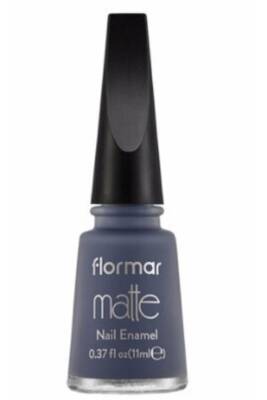 Flormar Lacivert Matte No:61 Splash Oje - 1